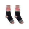 Nordic Socks Merino Wool - Yule Sunset