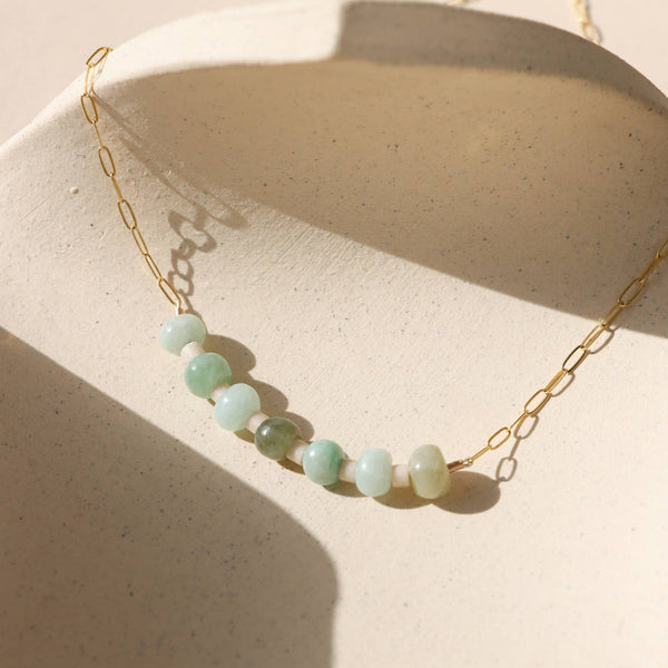 Sea Salt Necklace 16"
