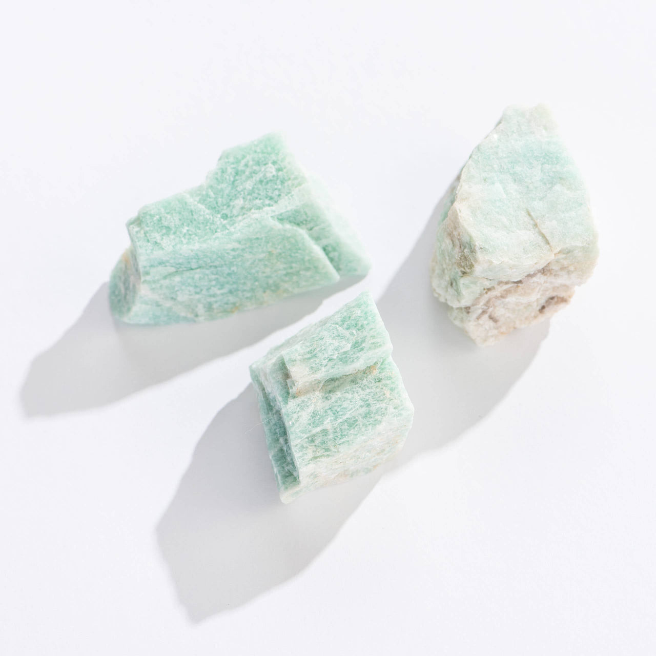 Amazonite Rough Crystal Specimens