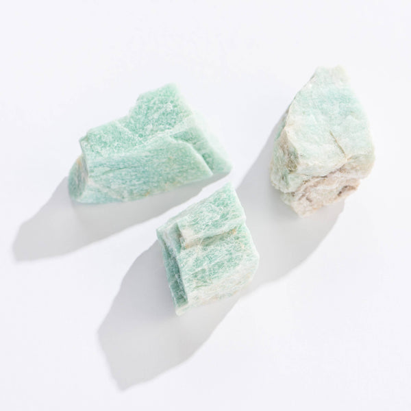 Amazonite Rough Crystal Specimens
