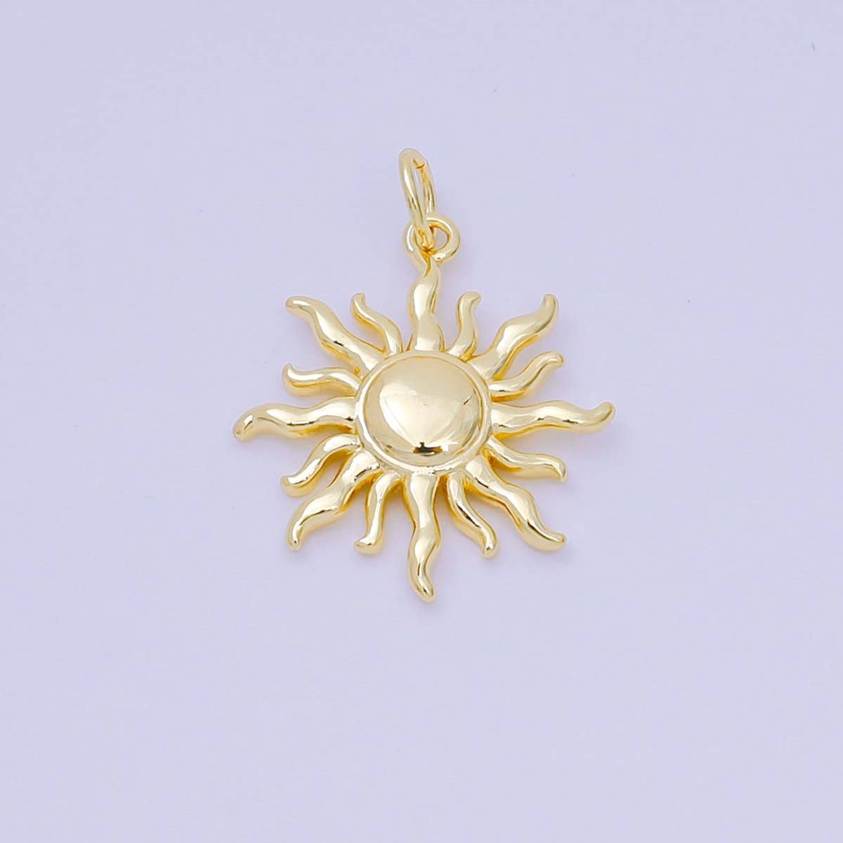 Celestial Sun Ray Charm