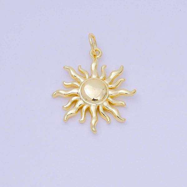 Celestial Sun Ray Charm
