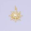 Celestial Sun Ray Charm