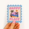 Happy Place Beach Sticker