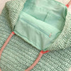 Swim And Tonic Straw Beach Tote