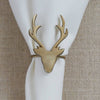 Eva & Co Gold Deer Napkin Ring