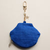 Beaded Shell Bag Charm Keychain