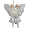 Angel Mouse Felt Ornament