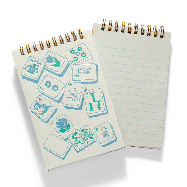 Mahjong Notebook