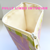 Sand-Proof Beach Pouch - Palm Tree
