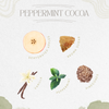 Peppermint Cocoa Simmer Pot  - Apple Vanilla Peppermint