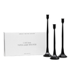 Cast Iron Taper Candle Holders, Set of 3