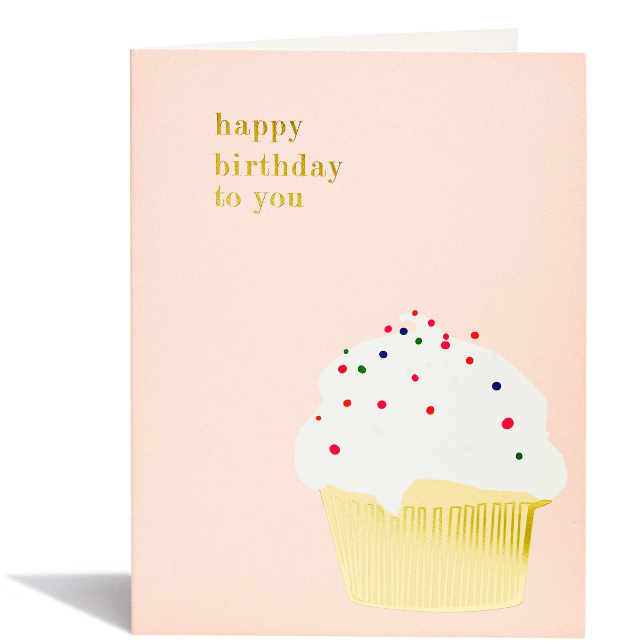 Birthday Cupcake Card