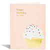 Birthday Cupcake Card