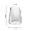 Ripple Modern Wine Glasses