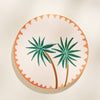 Palm Trees Coasters - Set of Four