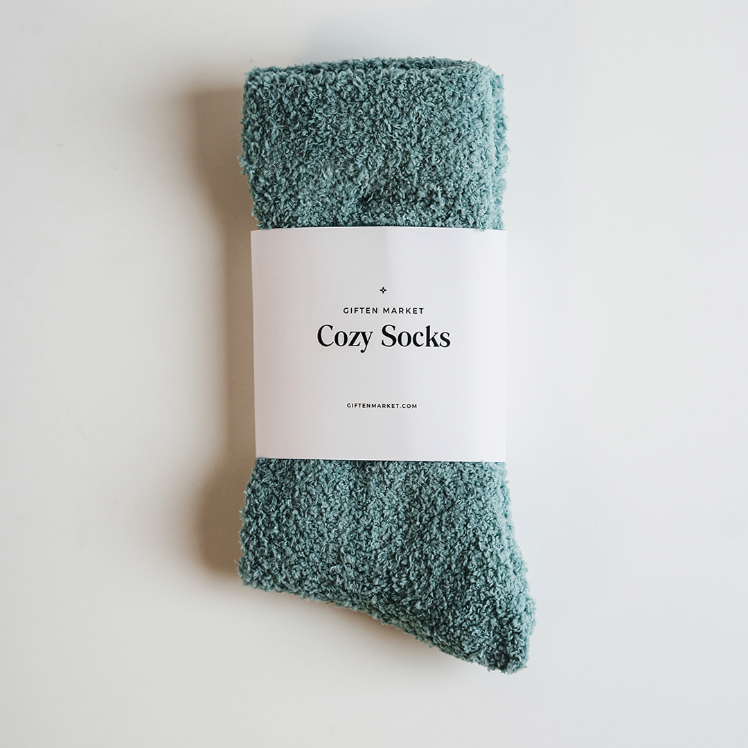 Cozy Cloud Socks