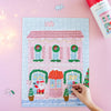 Whimsical Holiday Shoppe Jigsaw Puzzle 300pc