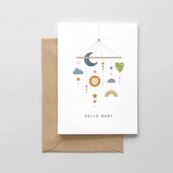 Hello Baby Card