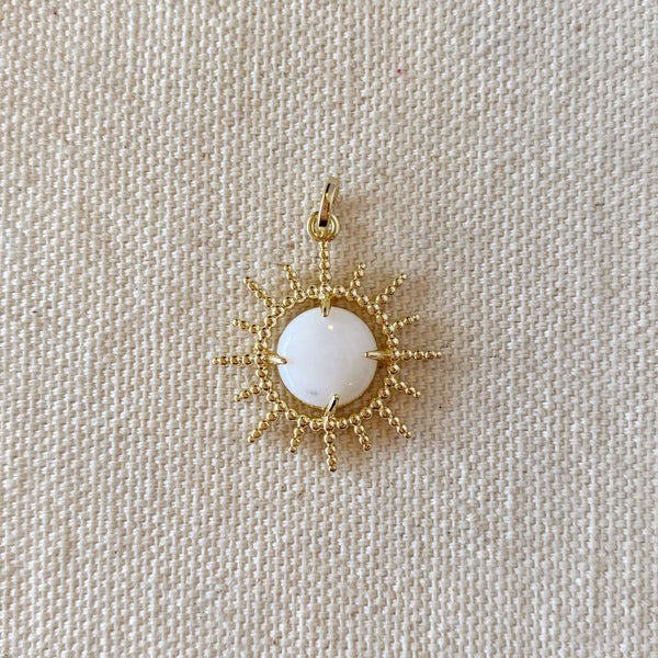 Radial Sun Pendant