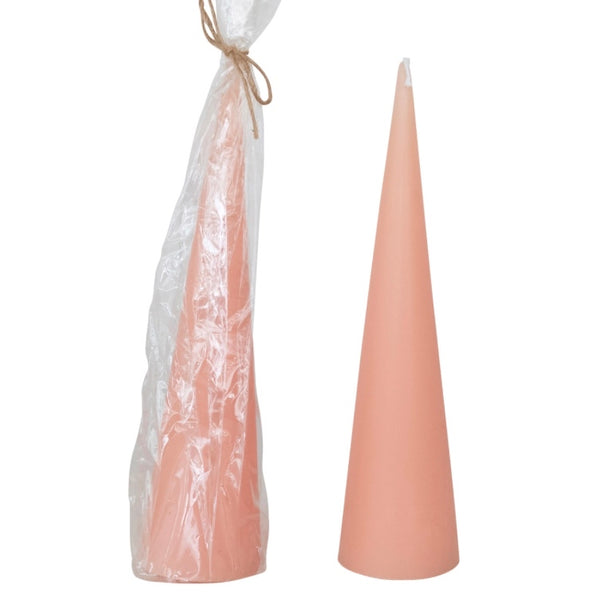 Pink Tree Shaped Candle- Large