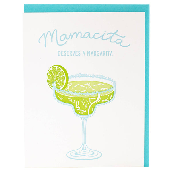 Magarita Mother's Day Card