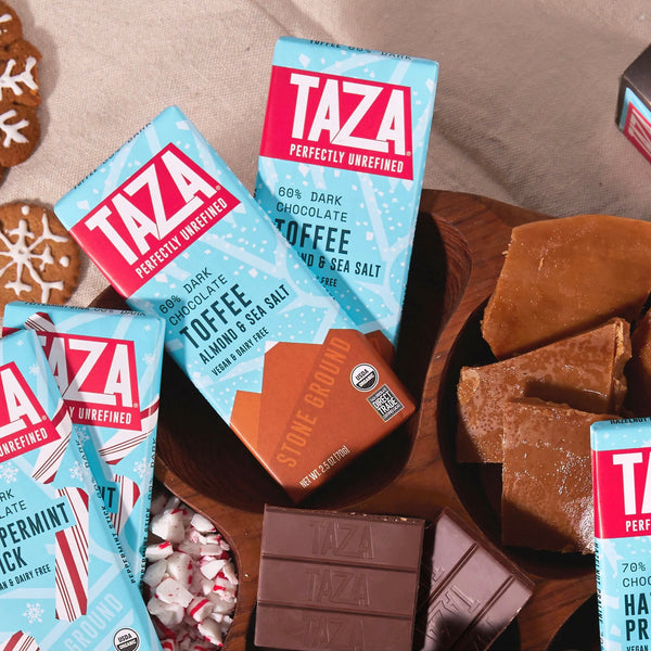 Holiday Toffee, Almond, & Sea Salt Bar