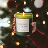 Christmas Cookies Candle - Matte Jar