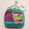 Beaded Sardine Can Clutch