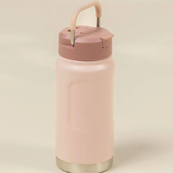 Stainless Steel Isolated Water Bottle- Blushfield