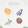 Wind Down Simmer Pot - Chamomile Orange Lavender