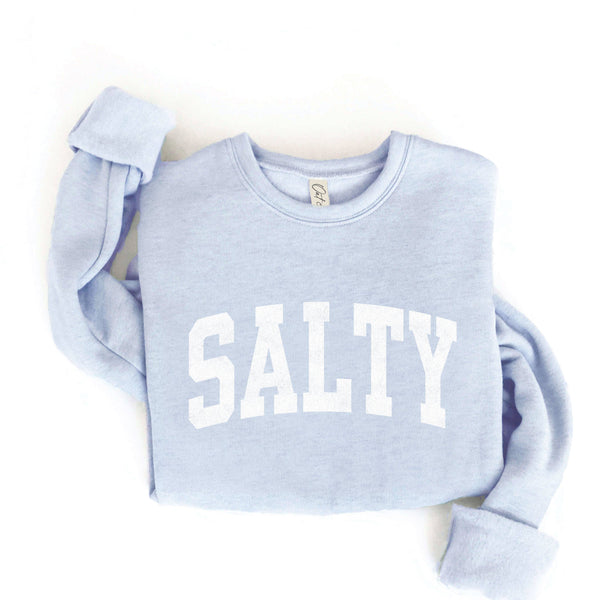 Salty Graphic Sweatshirt