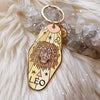 Zodiac Motel Keychain