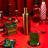 Vintage Christmas Cotton Candy Drink Glitter Bombs