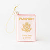 Passport Boxed Glass Ornament