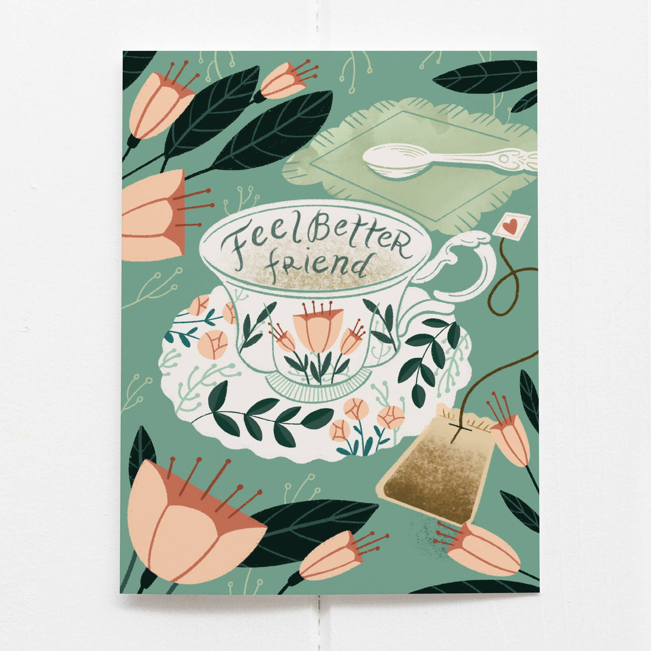 Feel Better Friend Card