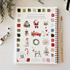 Classic Christmas Watercolor Workbook