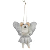 Angel Mouse Felt Ornament