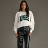 White Apres Sweatshirt