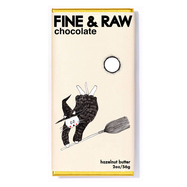 Halloween Hazelnut Witch Chocolate Bar - 2oz.