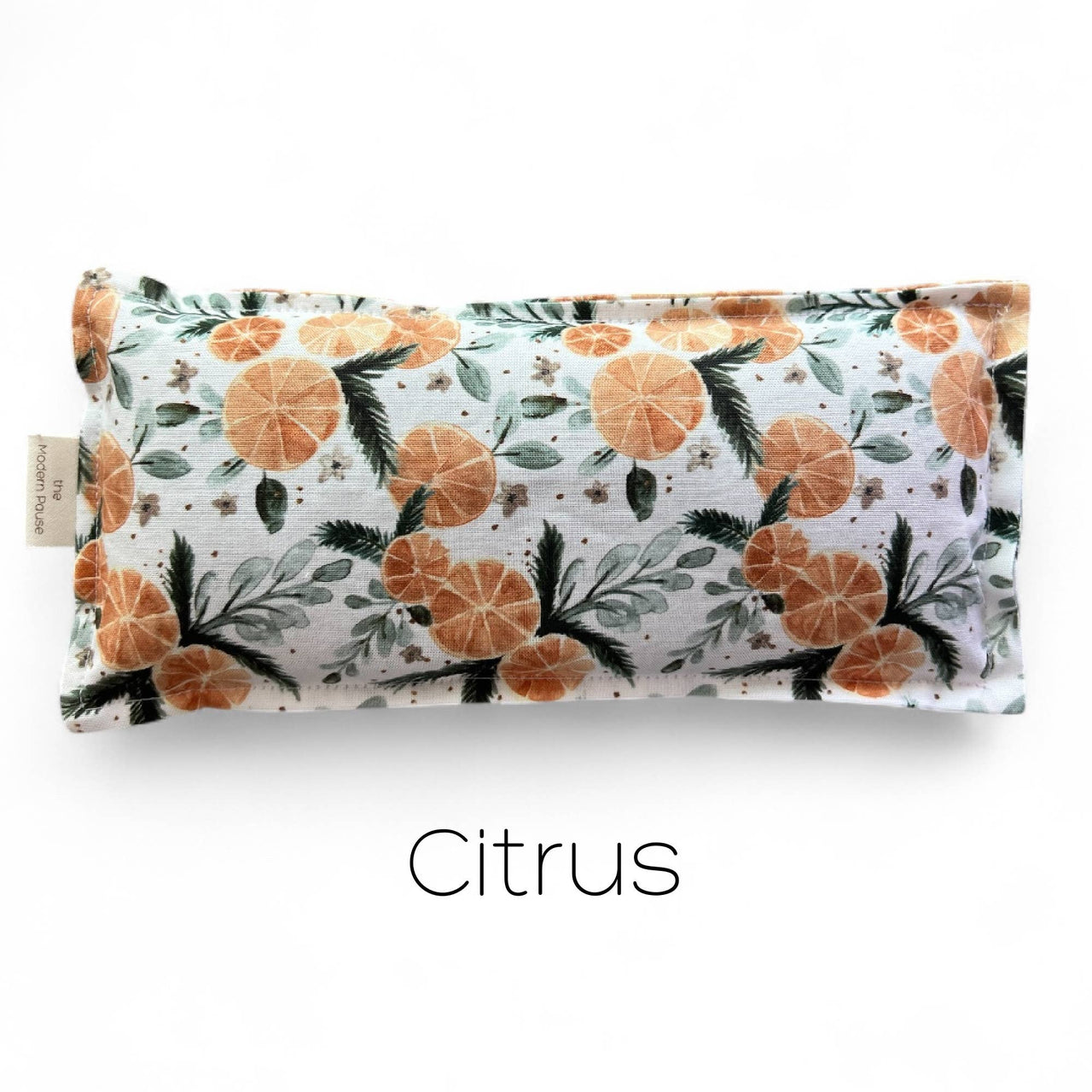 Eye Pillow - Citrus / Flax + Lavender