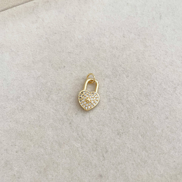 Love Locks Charm