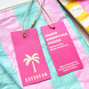 Sand-Proof Beach Pouch - Palm Tree