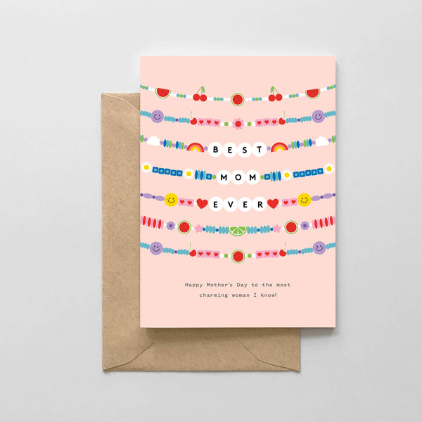 Best Mom Ever Card