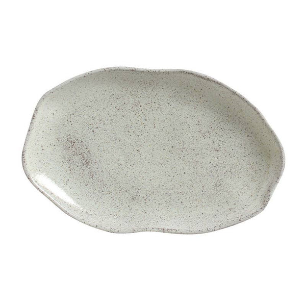 Serving Platter 11.8” Ceramic Stoneware