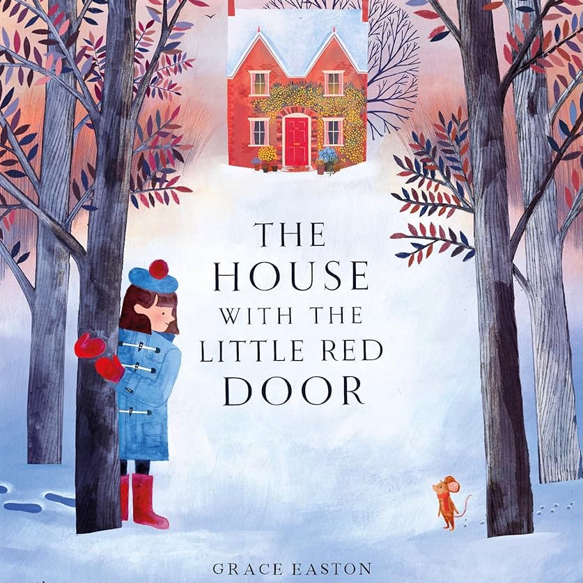 The House With The Little Red Door