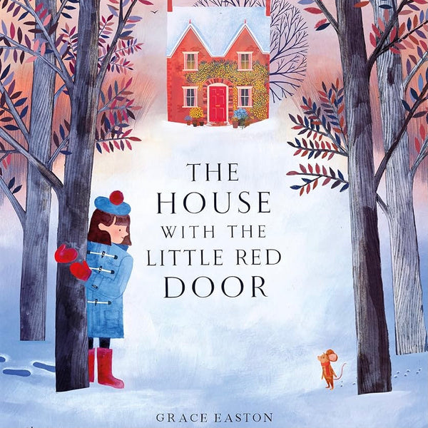 The House With The Little Red Door