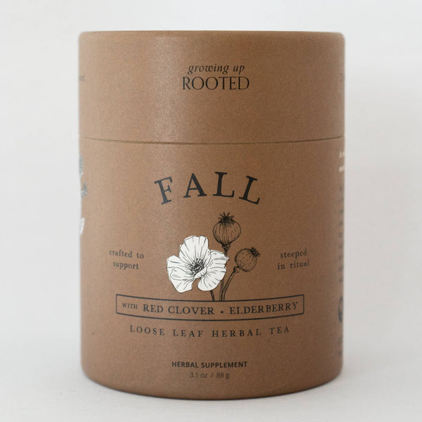Fall Herbal Tea - Seasonal Nourishment & Immune Support