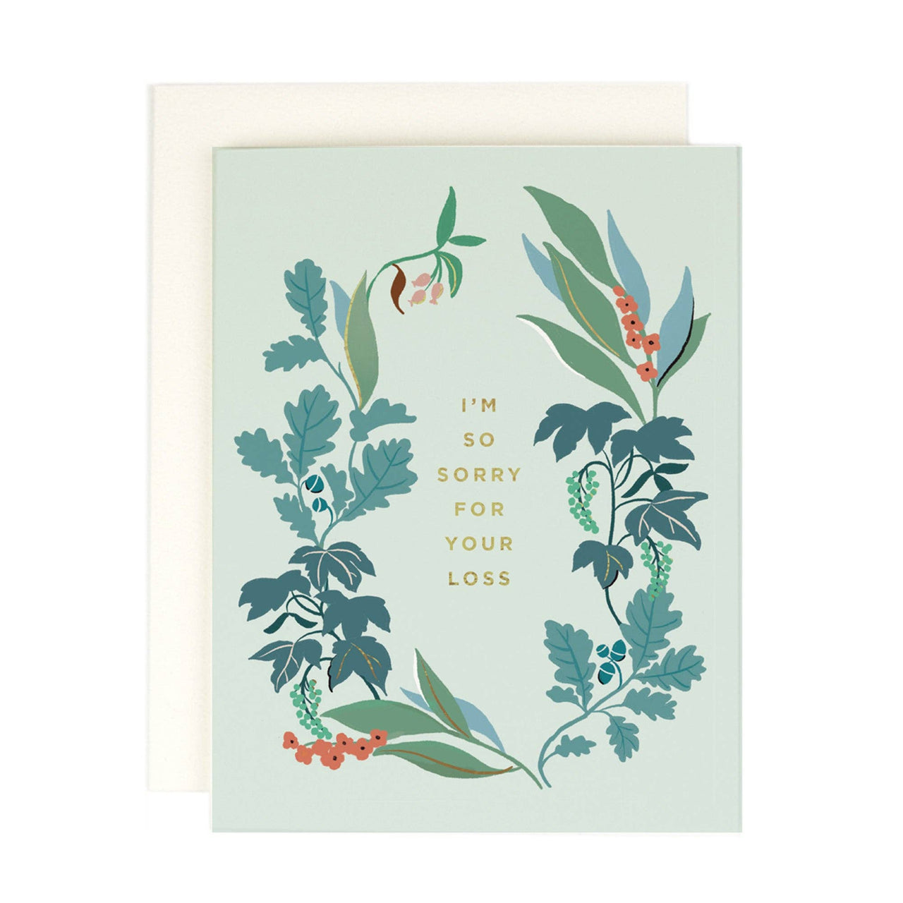 Sorry For Your Loss Card