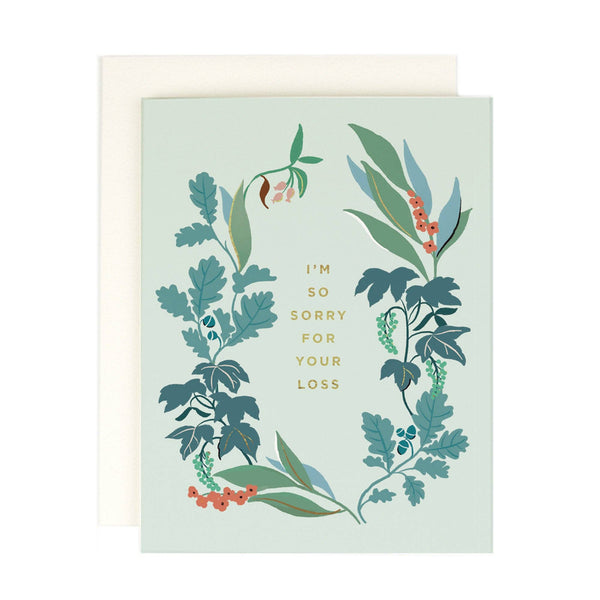 Sorry For Your Loss Card